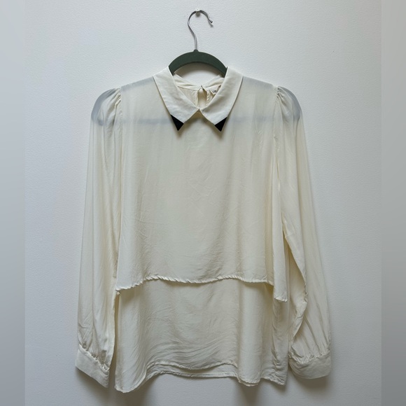 Silk Covet Blouse - Picture 1 of 4